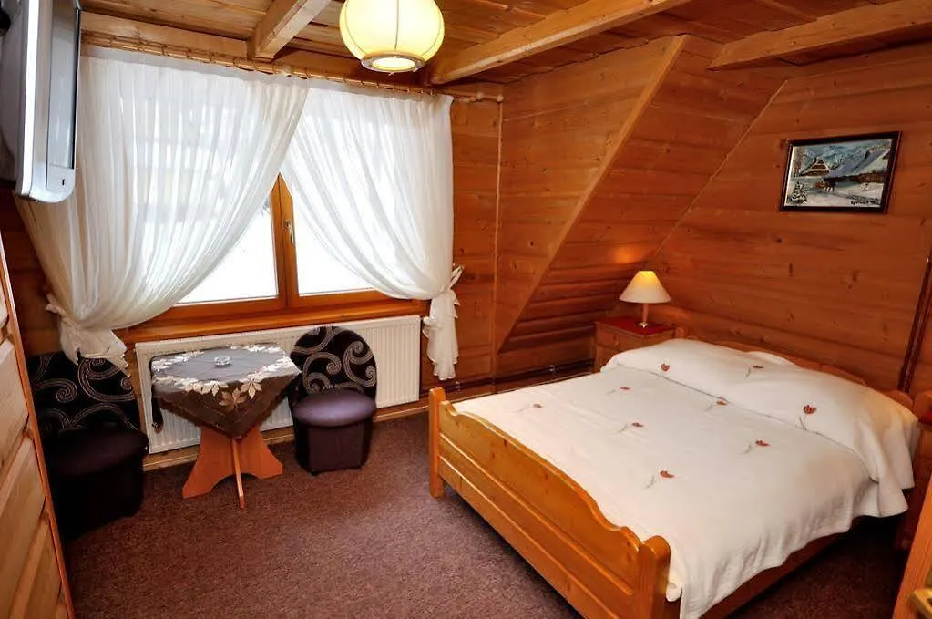 Pokoje Goscinne Pod Lipa Zakopane Lengyelország